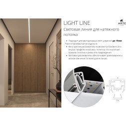 A691005E Комплект из 2 заглушек (для профиля A690205)