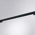 Магнитный трековый светильник Arte Lamp LINEA 3000k RA90 950Lm 15Вт 120° A4643PL-1BK