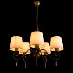 Подвесная люстра Arte Lamp CAROLINA A9239LM-5BR