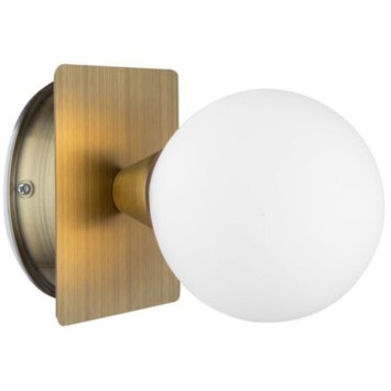 Спот настенный Arte Lamp A5663AP-1AB AQUA-BOLLA IP44 под лампу 1xG9 40W