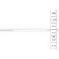 A4643PL-1WH Трековый магнитный светодиодный светильник Arte Lamp Linea 2.0 CRI90+ 3000К 950Лм 120° 15Вт