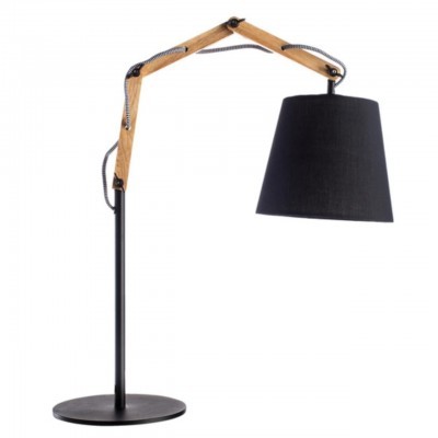 Декоративная настольная лампа Arte Lamp A5700LT-1BK PINOCCHIO под лампу 1xE27 60W
