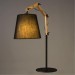 Декоративная настольная лампа Arte Lamp A5700LT-1BK PINOCCHIO под лампу 1xE27 60W