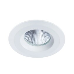 Встраиваемый светильник Arte Lamp A7987PL-1WH NEMBUS IP44 светодиодный LED 7W