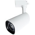 Однофазный двужильный светодиодный трековый светильник Arte Lamp A4563PL-1WH BARUT 4000К 1800Лм CRI85+ 32° 24Вт