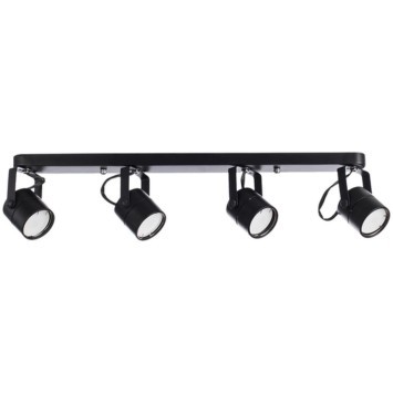 Спот потолочный Arte Lamp A1310PL-4BK LENTE под лампы 4xGU10 50W