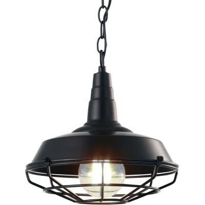Подвесной светильник с 1 плафоном Arte Lamp A9181SP-1BK Ferrico под лампу 1xE27 60W