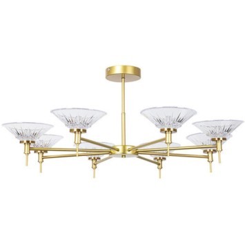 Люстра на штанге Arte Lamp ALESSIA A2076PL-8GO 