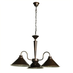 Подвесная люстра Arte Lamp BEVEL A9330LM-3BR