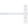 A4644PL-1WH Трековый магнитный светодиодный светильник Arte Lamp Linea 2.0 CRI90+ 3000К 1100Лм 24° 15Вт