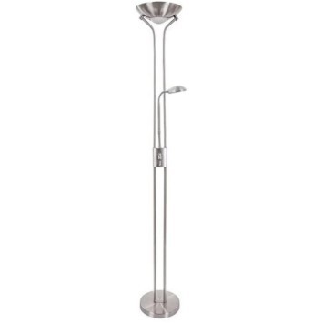 Торшер Arte Lamp DUETTO A4329PN-2SS