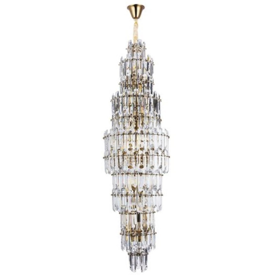Каскадная люстра Divinare ROSIE 3511/17 LM-36