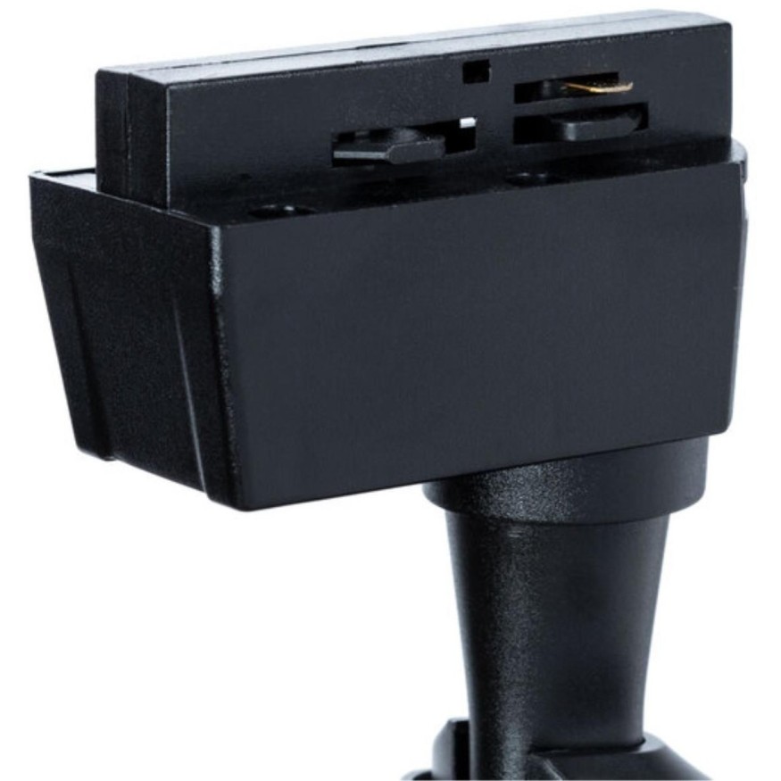 Однофазный двужильный светодиодный трековый светильник Arte Lamp A4561PL-1BK BARUT 4000К 750Лм CRI85+ 24° 10Вт