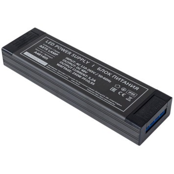 Блок питания 48V 250W 5.2А для светодиодной ленты Arte Lamp PRO A481405N