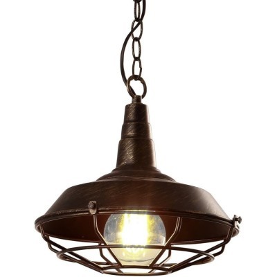 Подвесной светильник с 1 плафоном Arte Lamp A9181SP-1BR Ferrico под лампу 1xE27 60W