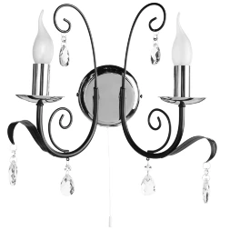 A1742AP-2BK СВЕТИЛЬНИК НАСТЕННЫЙ