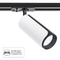 Однофазный двужильный трековый светильник Arte Lamp A7375PL-1WH PINO под сменную лампу GU10