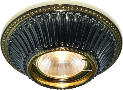 Встраиваемый светильник Arte Lamp A5298PL-1BA ARENA под лампу 1xGU10GU5.3