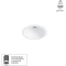Точечный встраиваемый светильник Arte Lamp DASH MINI A2764PL-1WH