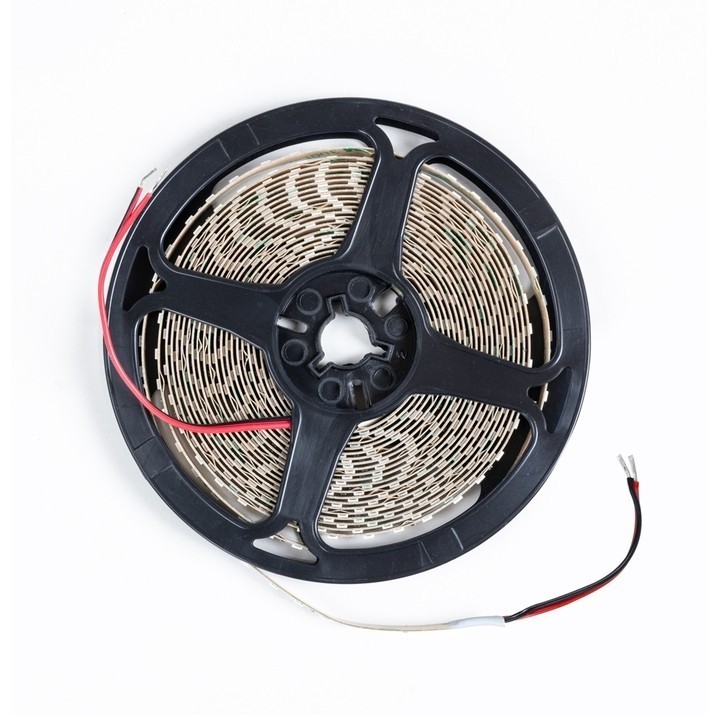 A2412008-01-3K Светодиодная лента 24В 9,6Вт/м 1000Лм/м 3000К CRI 90+ 8мм SMD2835 120шт/м 5м IP20