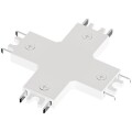 Коннектор X-образный для накладного шинопровода Arte Lamp Rapid A613733X