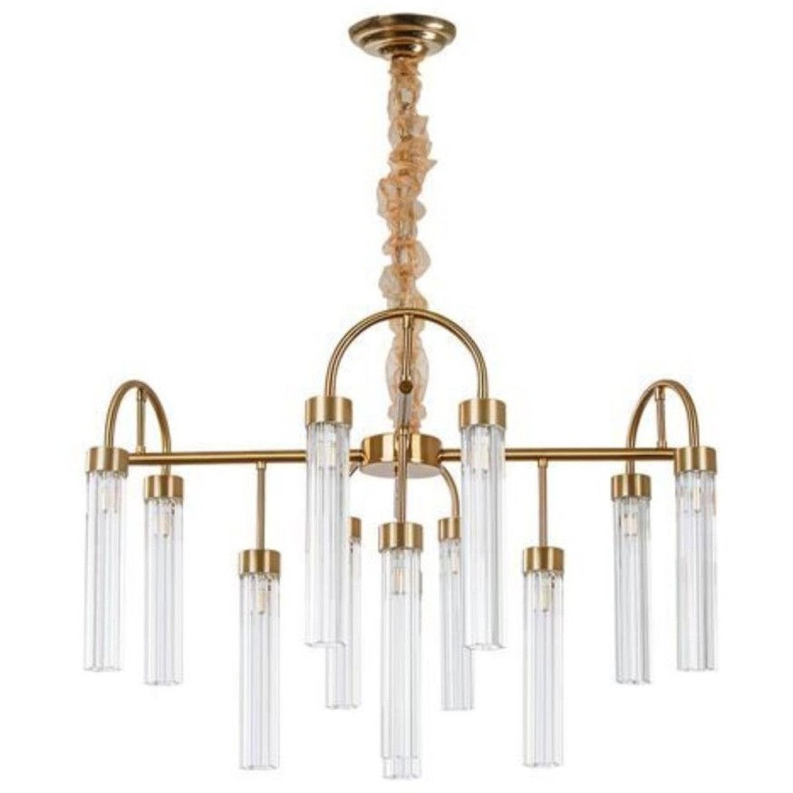 Подвесная люстра Arte Lamp BORGIA A4088LM-12AB