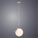 Подвесной светильник Arte Lamp A1923SP-1CC Bolla-unica под лампу 1xE27 60W