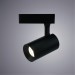 Светодиодный трековый светильник на шину Arte Lamp TRACK LIGHTS A1710PL-1BK