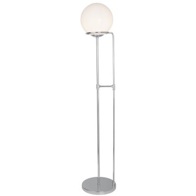 Декоративный торшер Arte Lamp A2990PN-1CC Bergamo под лампу 1xE27 60W