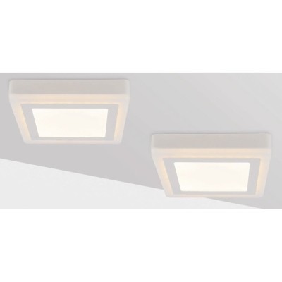 Настенно-потолочный светильник Arte Lamp A7706PL-2WH SIRIO светодиодный 2xLED 12W