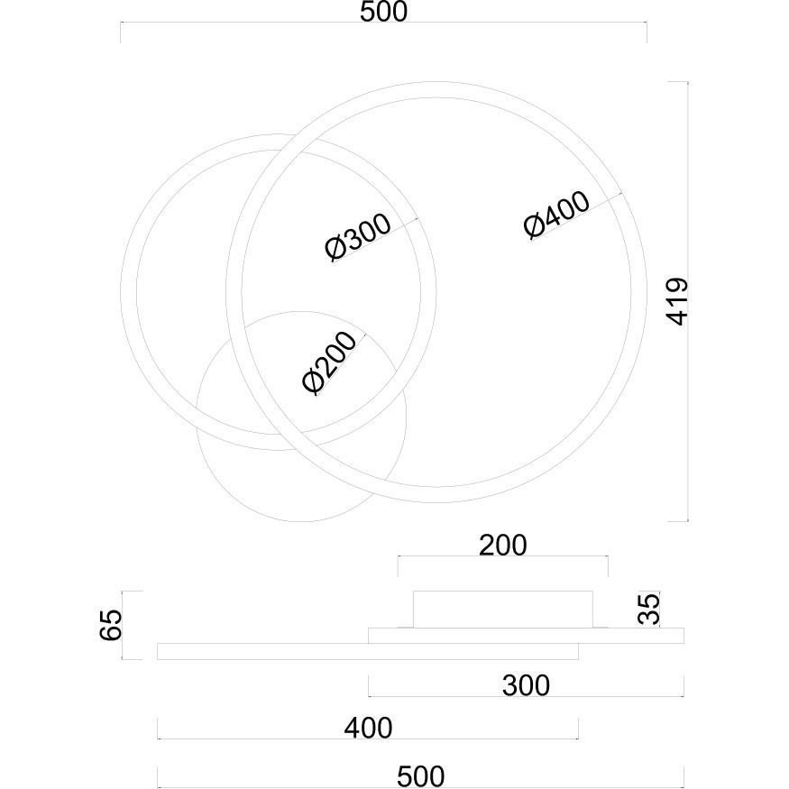 Потолочная люстра Arte Lamp MARSIC A2211PL-48BK 