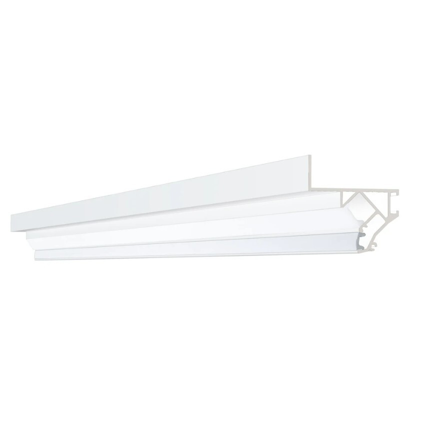Arte Lamp GAP A650233P Белый теневой профиль (парящий потолок) 2м для ПВХ натяжных потолков, ленты шириной не более 10мм