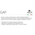 Теневой профиль под натяжной потолок для лент шириной не более 10мм Arte Lamp GAP A650233P