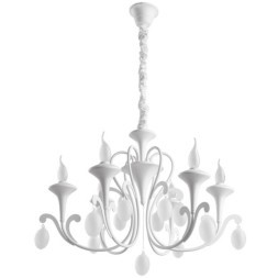 Подвесная люстра Arte Lamp MONTMARTRE A3239LM-6WH