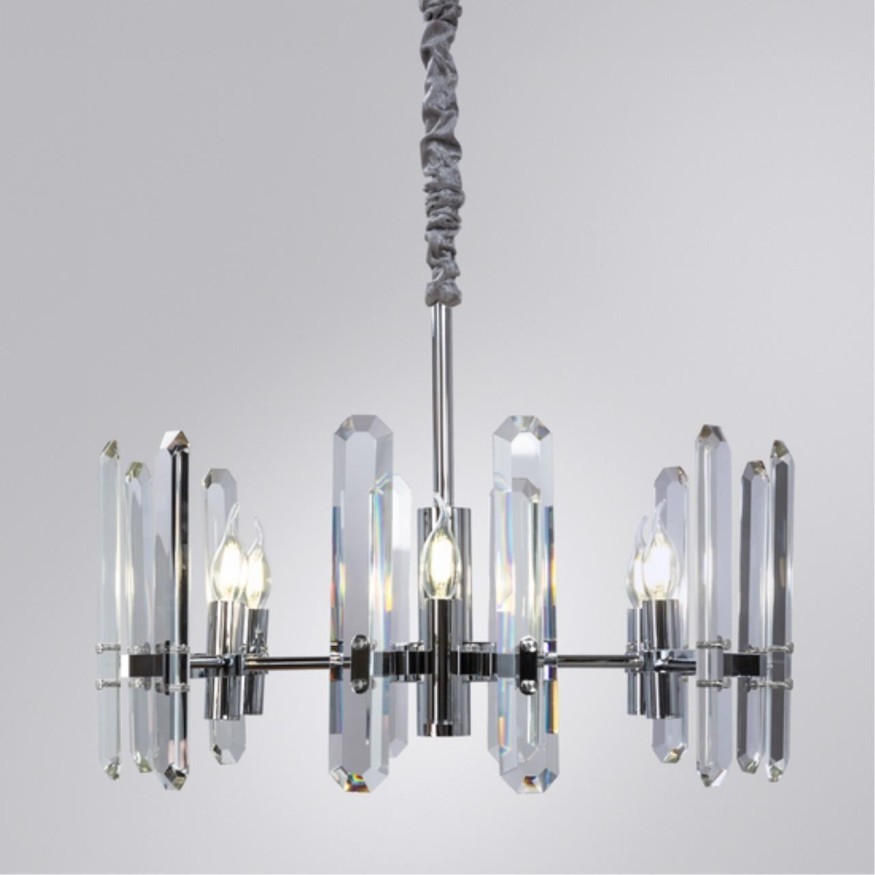 Люстра хрустальная Divinare 7136/02 LM-6 TENERIFE под лампы 6xE14 60W