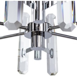 Люстра хрустальная Divinare 7136/02 LM-6 TENERIFE под лампы 6xE14 60W