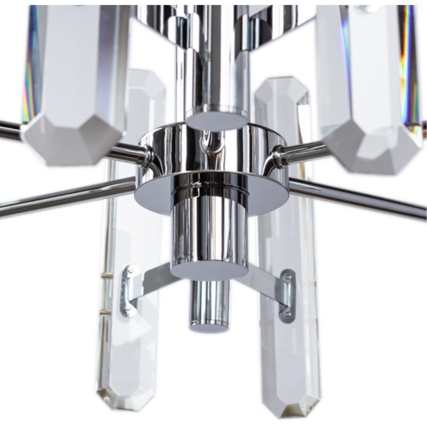 Люстра хрустальная Divinare 7136/02 LM-6 TENERIFE под лампы 6xE14 60W