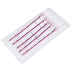 Коннектор (5 шт) ввода питания для 10мм светодиодной (240 и 120 LED/M) ленты Arte Lamp STRIP-ACCESSORIES A30-10-1CCT