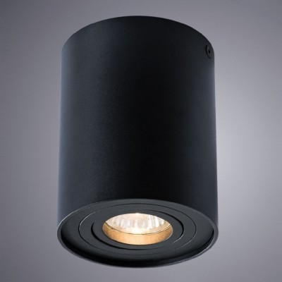 Накладной потолочный светильник Arte Lamp A5644PL-1BK FALCON под лампу 1xGU10 50W