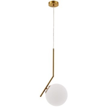 Подвесной светильник Arte Lamp A1923SP-1AB Bolla-unica под лампу 1xE27 60W