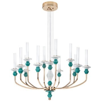 Подвесная люстра Divinare CAPELLO 4947/01 SP-12
