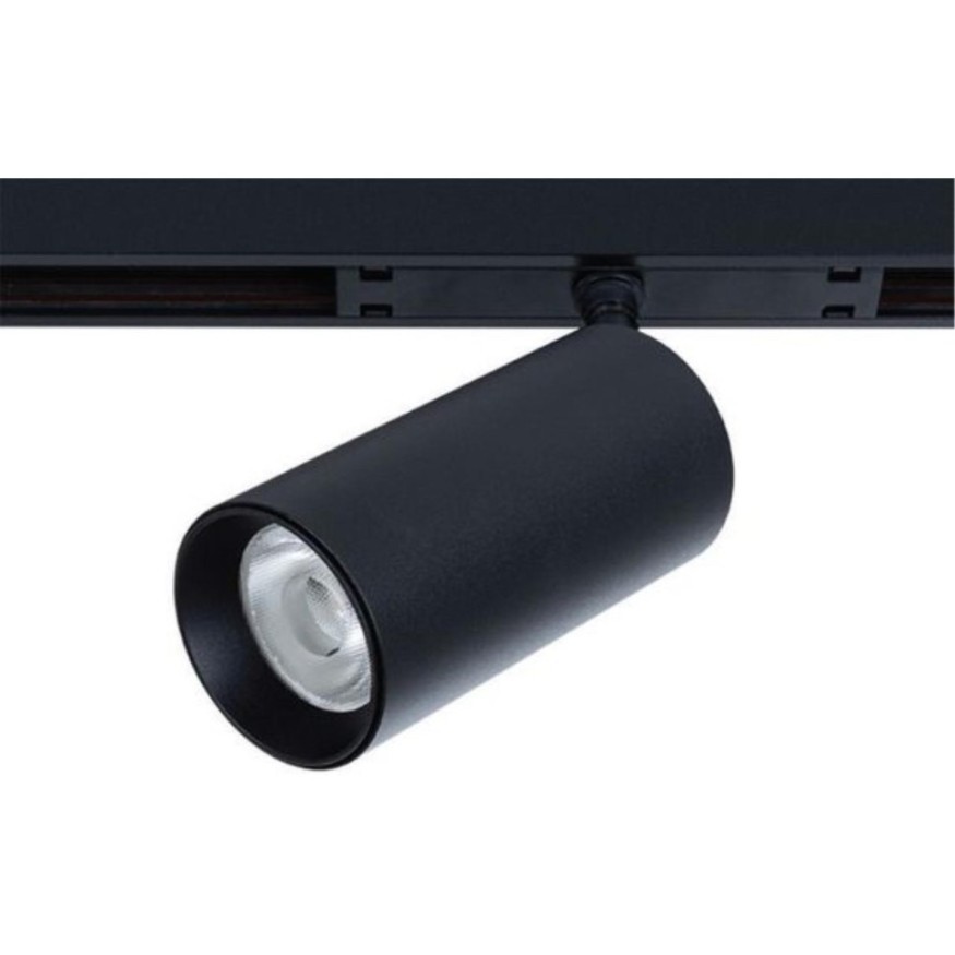 A7492PL-1BK Трековый магнитный диммируемый по 0/1-10V светодиодный светильник Arte Lamp Optima CRI90+ 3000К 1800Лм 36° 16Вт