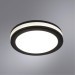 Встраиваемый светильник Arte Lamp A8430PL-1BK TABIT светодиодный LED 7W