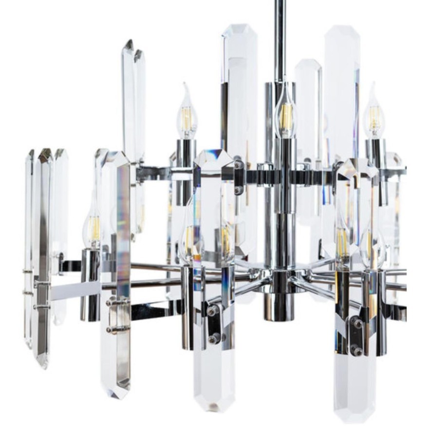 Люстра хрустальная Divinare 7136/02 LM-12 TENERIFE под лампы 12xE14 60W