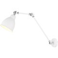 Спот на гибкой ножке Arte Lamp A2055AP-1WH Braccio под лампу 1xE27 60W