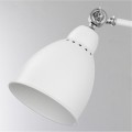 Спот на гибкой ножке Arte Lamp A2055AP-1WH Braccio под лампу 1xE27 60W