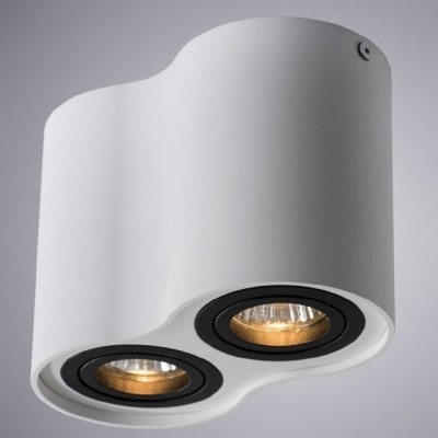 Накладной потолочный светильник Arte Lamp A5644PL-2WH FALCON под лампы 2xGU10 50W