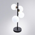 Декоративная настольная лампа Arte Lamp GEMINI A2243LT-4BK