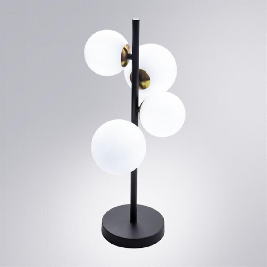 Декоративная настольная лампа Arte Lamp GEMINI A2243LT-4BK