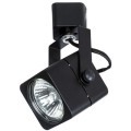 Однофазный двужильный трековый светильник Arte Lamp A1314PL-1BK LENTE под сменную лампу GU10